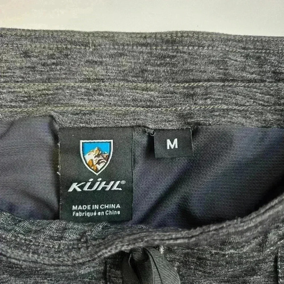 Kuhl Mova Womens Size Medium Cargo Skort Stretch - Heather Gray EUC - Picture 3 of 7